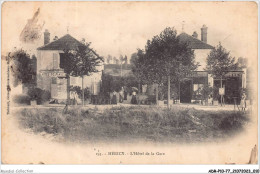 ADRP10-77-0878 - HERICY - L'hôtel De La Gare - Fontainebleau