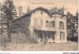 ADRP10-77-0876 - GRISELLES - Chalet De Bois-le-roi - Otros & Sin Clasificación