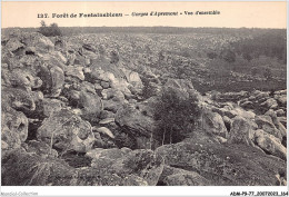 ADMP9-77-0803 - FORET DE FONTAINEBLEAU - Gorges D'apremont - Vue D'ensemble  - Fontainebleau