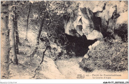 ADMP9-77-0806 - FORET DE FONTAINEBLEAU - La Caverne D'augas  - Fontainebleau