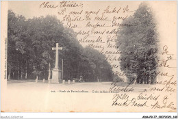 ADMP9-77-0791 - FORET DE FONTAINEBLEAU - Croix De Saint-herem  - Fontainebleau