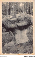 ADMP9-77-0788 - FORET DE FONTAINEBLEAU - Le Champignon D'apremont  - Fontainebleau