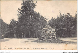 ADMP9-77-0787 - FORET DE FONTAINEBLEAU - La Croix De Franchard  - Fontainebleau