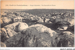 ADMP9-77-0785 - FORET DE FONTAINEBLEAU - Gorges D'apremont - Vue D'ensemble Du Plateau  - Fontainebleau