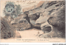 ADMP9-77-0773 - FORET DE FONTAINEBLEAU - La Roche Qui Pleure  - Fontainebleau