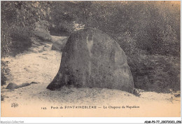 ADMP9-77-0749 - FORET DE FONTAINEBLEAU - Le Chapeau De Napoléon  - Fontainebleau