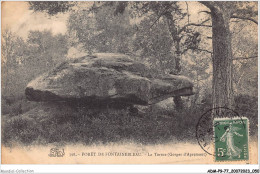 ADMP9-77-0746 - FORET DE FONTAINEBLEAU - La Tortue - Gorges D'apremont  - Fontainebleau