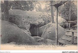 ADMP9-77-0744 - FORET DE FONTAINEBLEAU - Caverne De Brigands - Entrée  - Fontainebleau