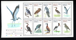 2035027661 1997 SCOTT 992A (XX)  POSTFRIS MINT NEVER HINGED -  FAUNA -  BIRDS  - WATERBIRDS OF SOUTH AFRICA - Nuevos