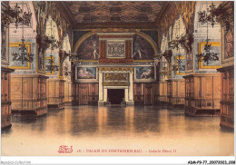 ADMP9-77-0725 - PALAIS DE FONTAINEBLEAU - Galerie Henri II  - Fontainebleau