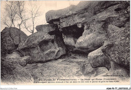 ADMP9-77-0721 - FORET DE FONTAINEBLEAU - La Roche Qui Pleure - Franchard - Fontainebleau