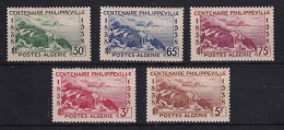 D 813 / COLONIE ALGERIE / N° 142/146 NEUF* COTE 18€ - Collections, Lots & Series