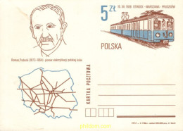 718889 MNH POLONIA 1986 50 ANIVERSARIO DEL PRIMER TREN ELECTROCO - Unused Stamps