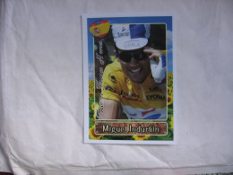 Cyclisme  -  Carte Postale Miguel Indurain - Ciclismo