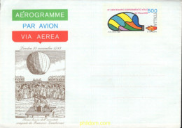 718902 MNH ITALIA 1983 SEGUNDO DENTENARIO DEL EXPERIMENTO DE VUELO CON GLOBO - ...-1850 Préphilatélie