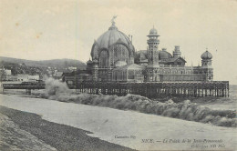 Postcard France Nice Le Palais De La Jetee - Sonstige & Ohne Zuordnung