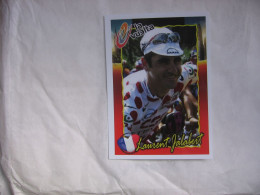 Cyclisme  -  Carte Postale Laurent Jalabert - Wielrennen
