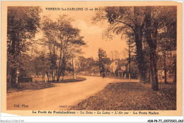 ADRP8-77-0710 - VENEUX-LES-SABLONS - La Forêt De Fontainebleau - Fontainebleau