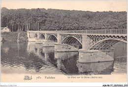 ADRP8-77-0715 - VALVINS - Le Pont Sur La Seine - Andere & Zonder Classificatie