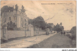 ADRP8-77-0705 - SAMOIS-SUR-SEINE - Villa Marie-fanny - Samois