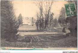 ADRP8-77-0691 - VULAINES - Château Des Brulys - Fontainebleau