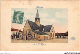 ADRP8-77-0697 - THOMERY - L'église - Fontainebleau