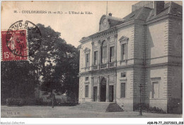 ADRP8-77-0688 - COULOMMIERS - L'hôtel De Ville - Coulommiers
