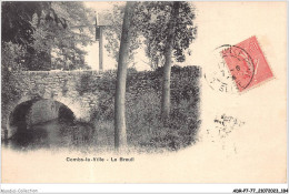 ADRP7-77-0677 - COMBS-LA-VILLE - Le Breuil - Combs La Ville