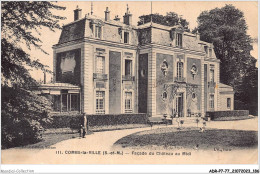ADRP7-77-0678 - COMBS-LA-VILLE - Façade Du Château Au Midi - Combs La Ville