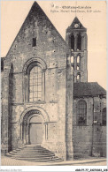 ADRP7-77-0649 - CHATEAU-LANDON - église - Portail Sud-ouest - Chateau Landon