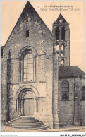 ADRP7-77-0651 - CHATEAU-LANDON - église - Portail Sud-ouest - Chateau Landon