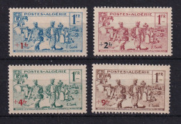 D 813 / COLONIE ALGERIE / N° 159/162 NEUF* COTE 8.50€ - Verzamelingen & Reeksen