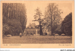 ADRP7-77-0601 - COULOMMIERS - Parc Des Capucins - Coulommiers