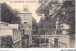 ADRP7-77-0593 - COULOMMIERS - Pont De La Ville - Coulommiers