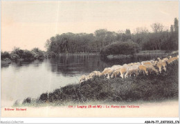 ADRP6-77-0581 - LAGNY - La Marne Aux Vallières - Lagny Sur Marne