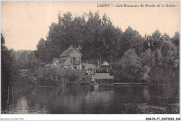 ADRP6-77-0566 - LAGNY - Café-restaurant Du Moulin De La Galette - Lagny Sur Marne