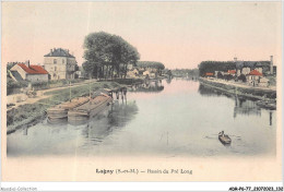 ADRP6-77-0559 - LAGNY - Bassin Du Pré Long - Lagny Sur Marne