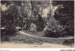 ADRP6-77-0562 - LAGNY - Le Jardin De Ville - Lagny Sur Marne