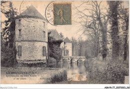 ADRP6-77-0551 - LA HOUSSAYE - Le Château - Les Trois Tours Et Les Fossés - Provins