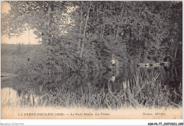 ADRP6-77-0538 - LA FERTE-SOUS-JOUARRE - Le Petit Morin - La Pêche - La Ferte Sous Jouarre