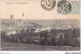 ADRP6-77-0510 - MEAUX - Vue Générale - Meaux