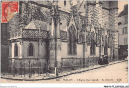 ADRP6-77-0499 - MELUN - L'église Saint-aspais - La Sacristie - Melun