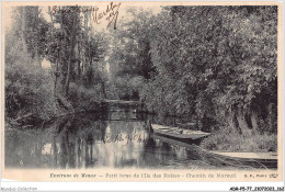 ADRP5-77-0487 - Environs De MEAUX - Petit Bras De L'île Des Roizes - Chemin De Mareuil - Meaux