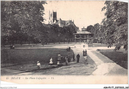 ADRP5-77-0486 - MEAUX - La Place Lafayette - Meaux