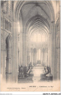 ADRP5-77-0478 - MEAUX - Cathédrale - La Nef - Meaux