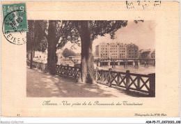 ADRP5-77-0460 - MEAUX - Vue Prise De La Promenade Des Trinitaires - Meaux