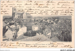 ADRP5-77-0447 - MEAUX - Vue Prise De L'hôtel De Ville - Meaux