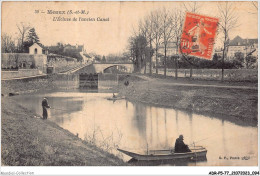 ADRP5-77-0453 - MEAUX - L'écluse De L'ancien Canal - Meaux