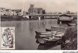 ADRP5-77-0445 - MEAUX - La Ville Vue Du Cercle Nautique - Meaux