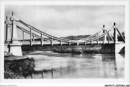 ADRP5-77-0440 - LUZANCY - Le Pont Sur La Marne - Meaux